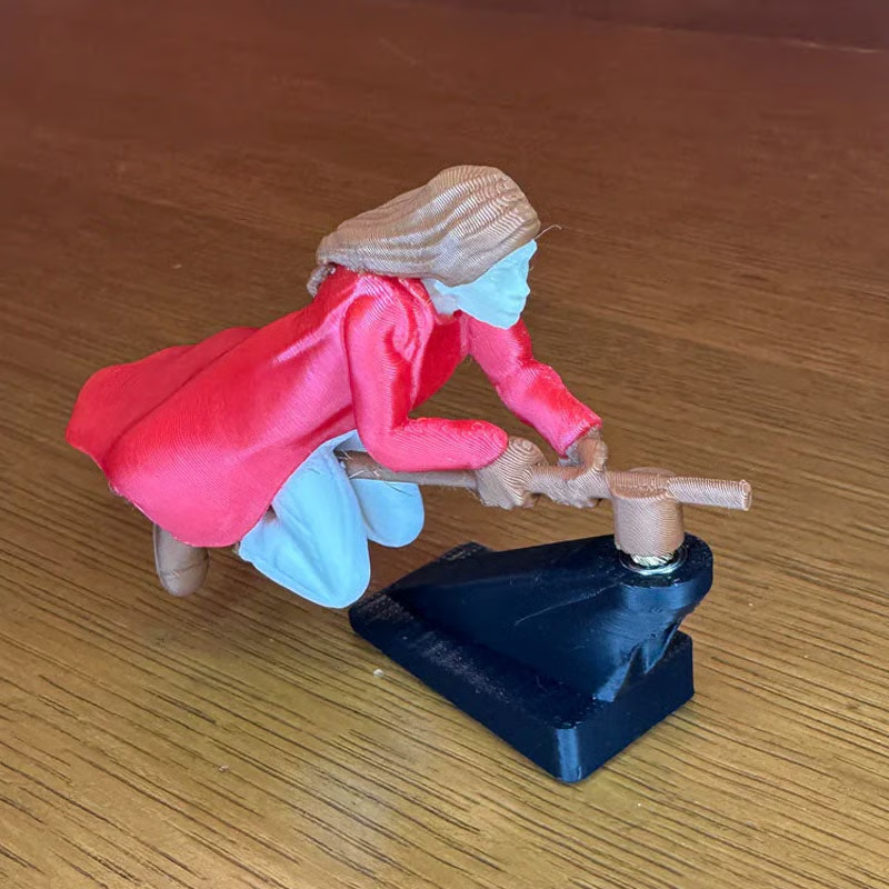 🏆NEW YEAR SALE 49% OFF🔮🚗Witch and Wizard Broomstick Dashboard Drift Ornaments