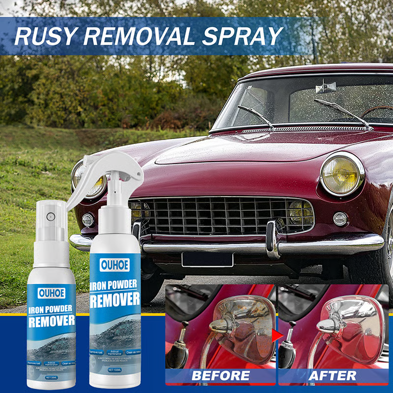 🔥Multi-Functional Quick-Acting Rust Remover Spray