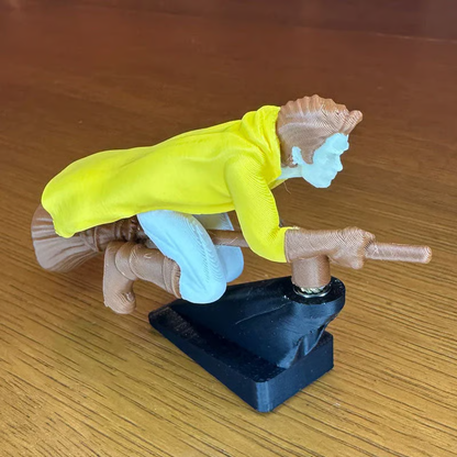 🏆NEW YEAR SALE 49% OFF🔮🚗Witch and Wizard Broomstick Dashboard Drift Ornaments