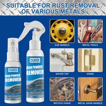 🔥Multi-Functional Quick-Acting Rust Remover Spray