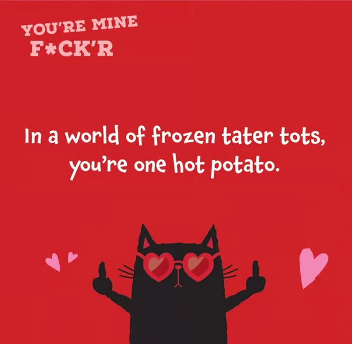 🔥Last Day 49% OFF - 🏹❤️Funny Valentine Glass Jar Tell Them You Luv ’Em — With 48 Badass Quotes😻 🎁Ready to gift — no wrapping stress!