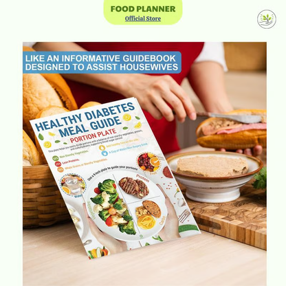 🔥Last Day 49% OFF - 📘✨Special for Diabetes🔥Diabetes Tracker Book with Food List
