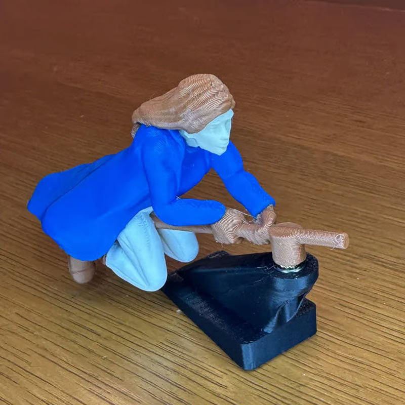 🏆NEW YEAR SALE 49% OFF🔮🚗Witch and Wizard Broomstick Dashboard Drift Ornaments