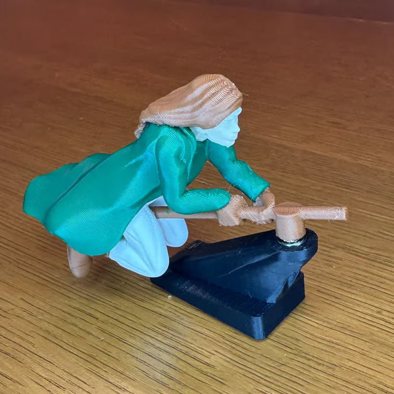 🏆NEW YEAR SALE 49% OFF🔮🚗Witch and Wizard Broomstick Dashboard Drift Ornaments