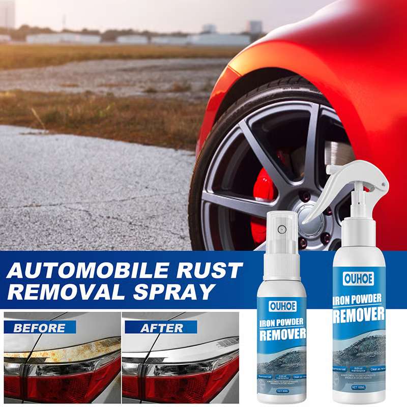 🔥Multi-Functional Quick-Acting Rust Remover Spray