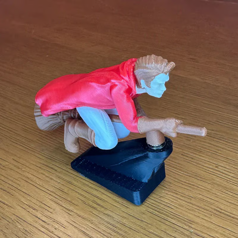 🏆NEW YEAR SALE 49% OFF🔮🚗Witch and Wizard Broomstick Dashboard Drift Ornaments