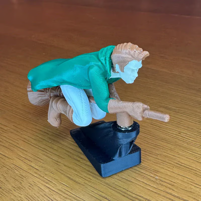 🏆NEW YEAR SALE 49% OFF🔮🚗Witch and Wizard Broomstick Dashboard Drift Ornaments