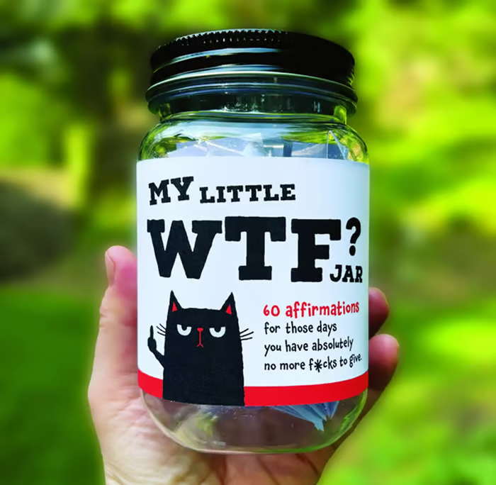 🔥Last Day 49% OFF - 🏹❤️Funny Valentine Glass Jar Tell Them You Luv ’Em — With 48 Badass Quotes😻 🎁Ready to gift — no wrapping stress!